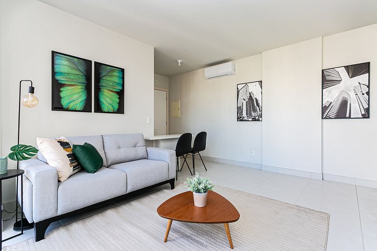 WI-FI 200MB | Pool | Downtown Florianópolis #CA34