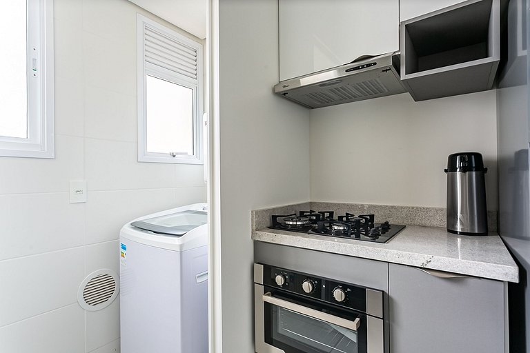 WI-FI 200MB | Pool | Downtown Florianópolis #CA34