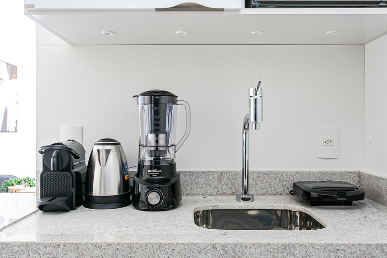 WI-FI 200MB | Pool | Downtown Florianópolis #CA34