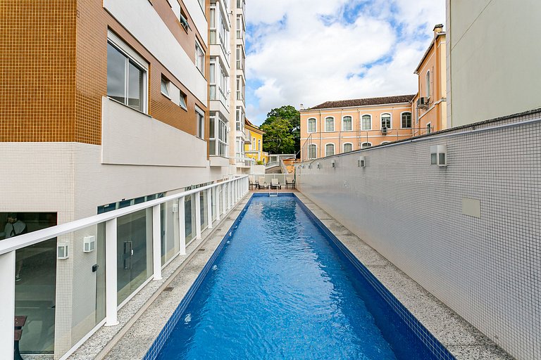 WI-FI 200MB | Pool | Downtown Florianópolis #CA34