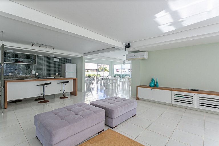 400m da Praia | Piscina | Gastronomia #IA10