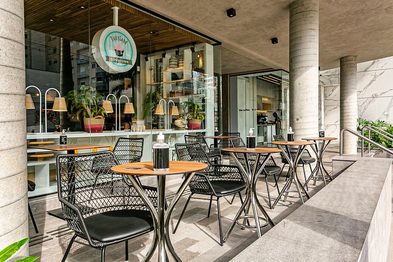450m Shopping | Gastronomia | Piscina #CA25