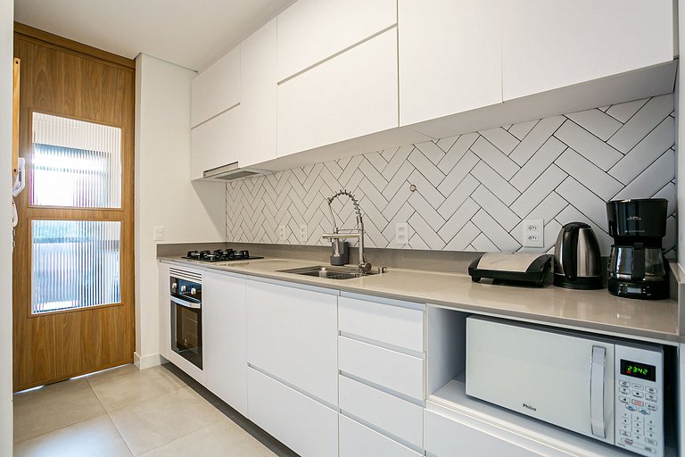 WI-FI 1000MB | 800m from Campeche Beach #CAMP03