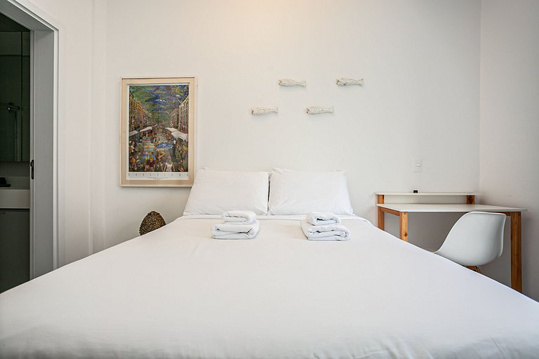 WI-FI 1000MB | 800m from Campeche Beach #CAMP03