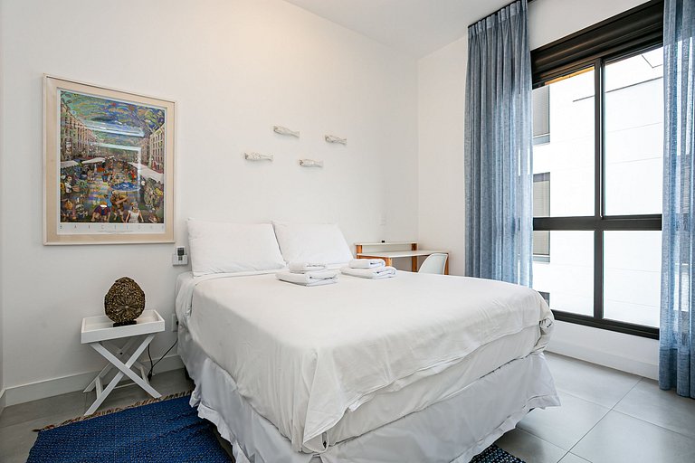 WI-FI 1000MB | 800m from Campeche Beach #CAMP03