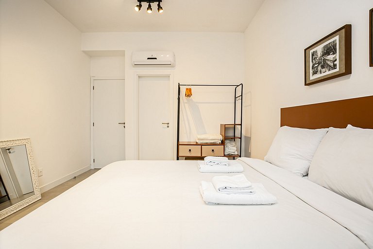 WI-FI 1000MB | 800m from Campeche Beach #CAMP03