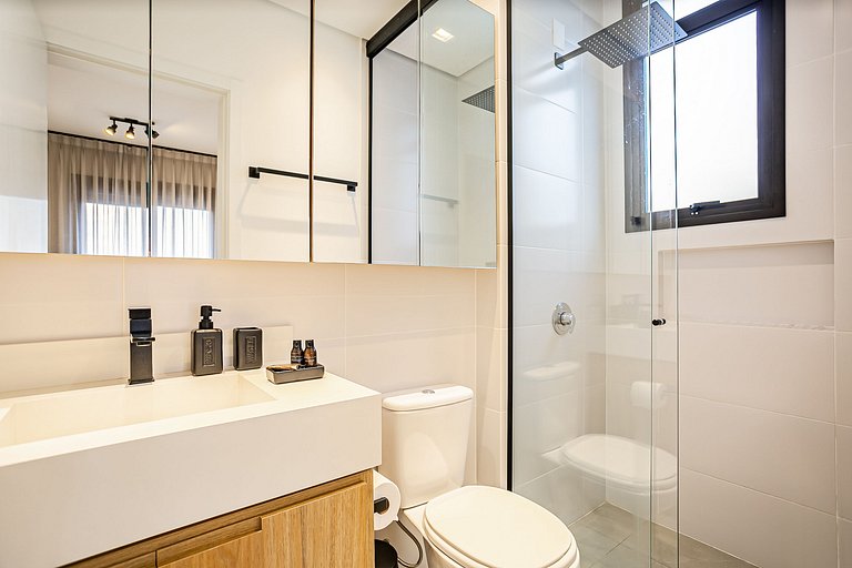 WI-FI 1000MB | 800m from Campeche Beach #CAMP03