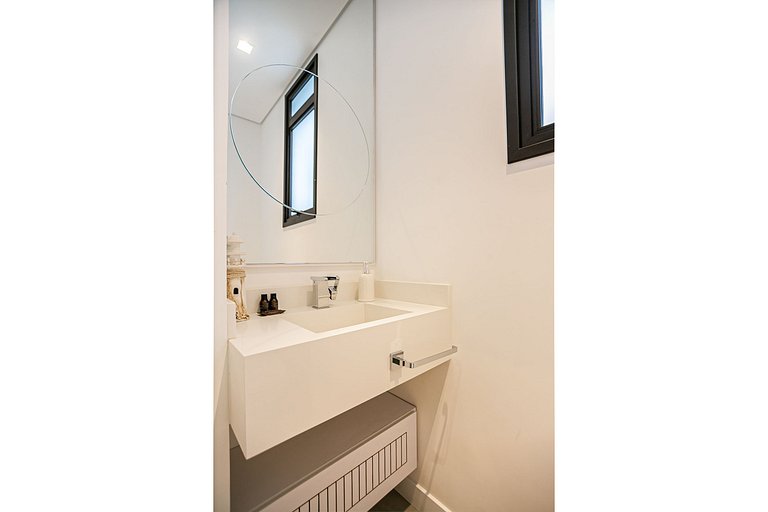 WI-FI 1000MB | 800m from Campeche Beach #CAMP03