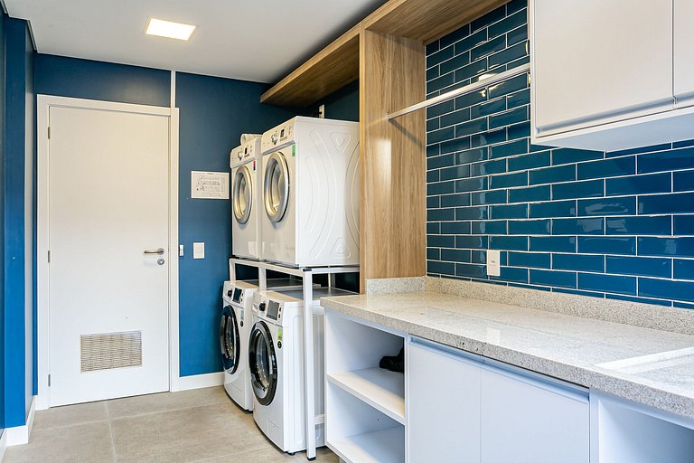 WI-FI 1000MB | 800m from Campeche Beach #CAMP03