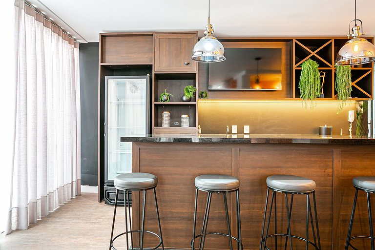 WI-FI 1000MB | 800m from Campeche Beach #CAMP03