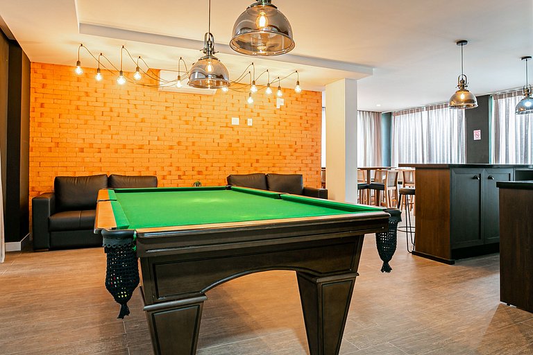 WI-FI 1000MB | 800m from Campeche Beach #CAMP03