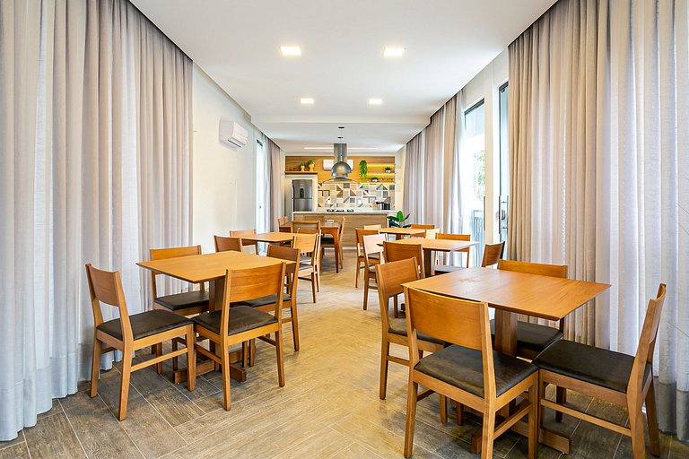 WI-FI 1000MB | 800m from Campeche Beach #CAMP03