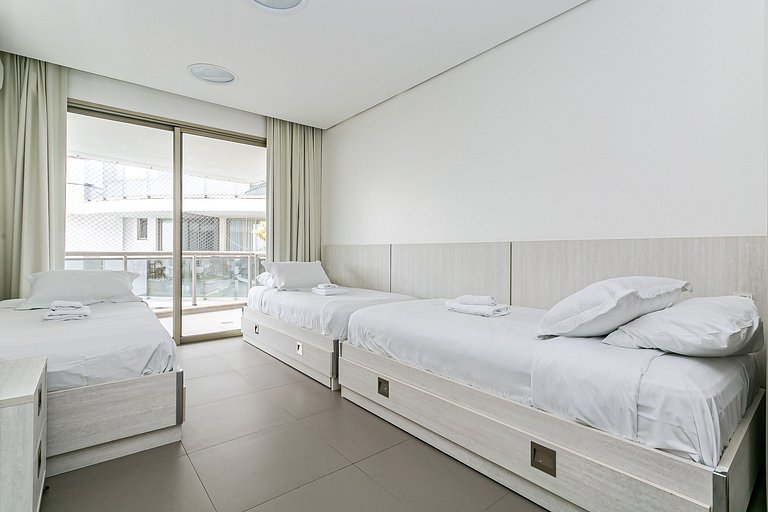 WI-FI 200MB | 350m from Jurerê Beach #JA22