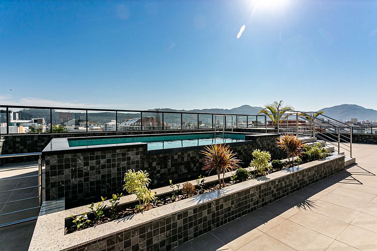 WI-FI 100MB | Barbecue and rooftop pool #IA12