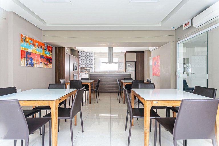 Swimming Pool | Downtown Florianópolis #CA41