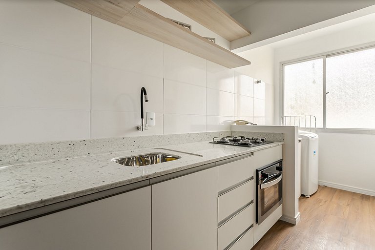 WI-FI 300MB | 200m from Beiramar Shopping #CA05