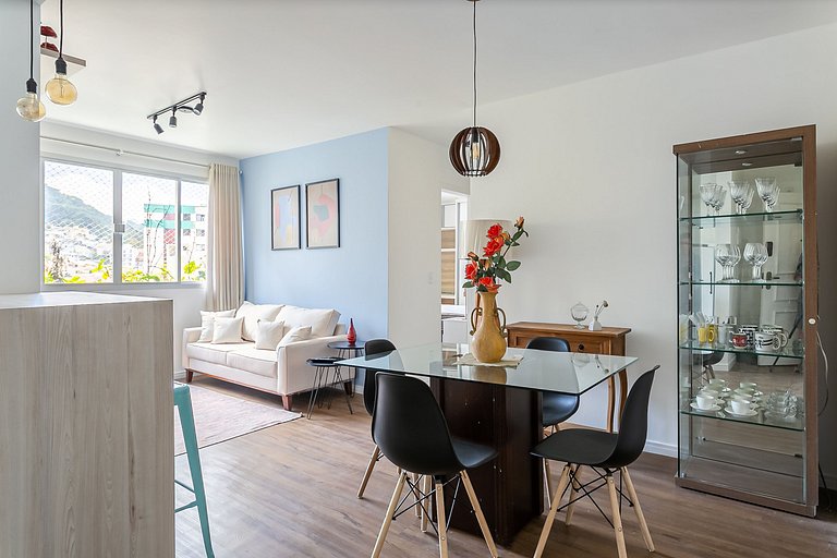 WI-FI 300MB | 200m from Beiramar Shopping #CA05