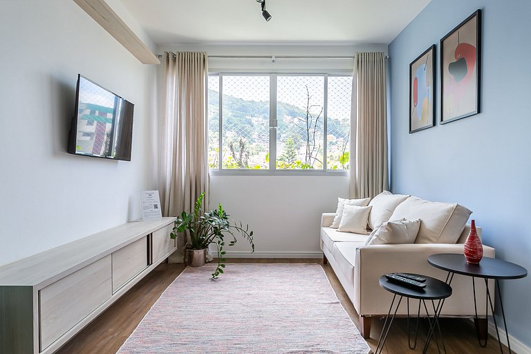 WI-FI 300MB | 200m from Beiramar Shopping #CA05