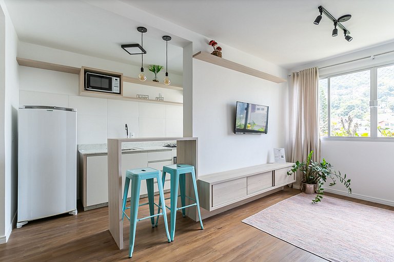 WI-FI 300MB | 200m from Beiramar Shopping #CA05