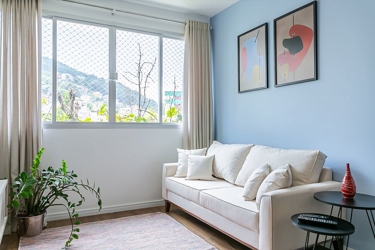 WI-FI 300MB | 200m from Beiramar Shopping #CA05