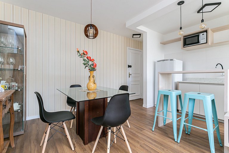 WI-FI 300MB | 200m from Beiramar Shopping #CA05