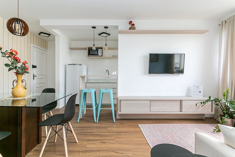 WI-FI 300MB | 200m from Beiramar Shopping #CA05