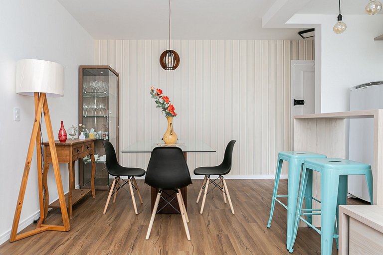 WI-FI 300MB | 200m from Beiramar Shopping #CA05