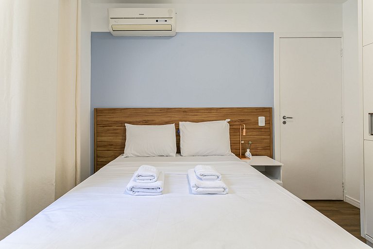 WI-FI 300MB | 200m from Beiramar Shopping #CA05