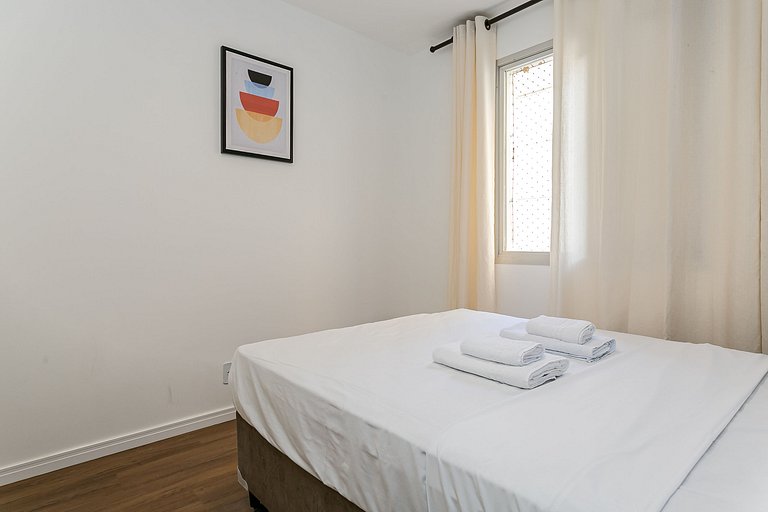 WI-FI 300MB | 200m from Beiramar Shopping #CA05