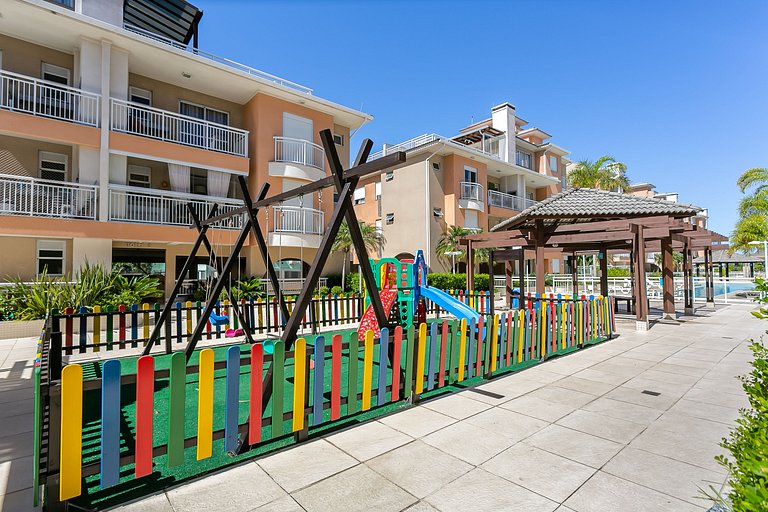 350m da Praia | Piscina | Churrasqueira #IA20