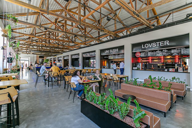 Pool with Sea View | WI-FI 200MB | Foodhall #TT3