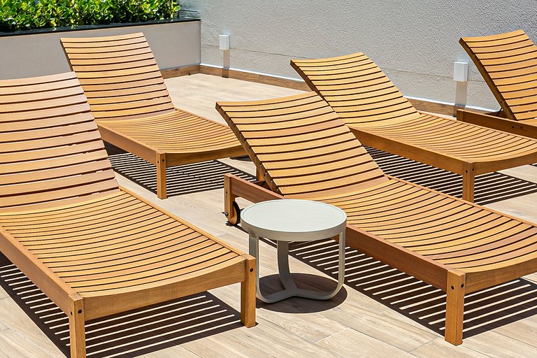 Pool with Sea View | WI-FI 200MB | Foodhall #TT5