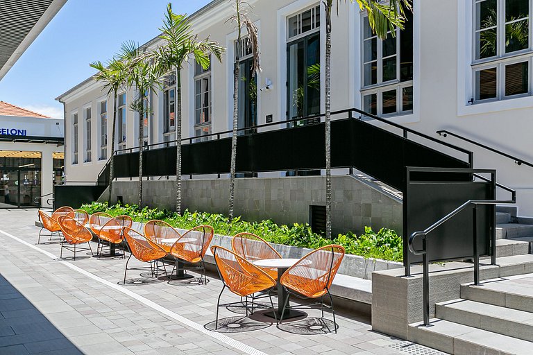 Piscina Rooftop | Gastronomia | Tudo a Pé #TT5