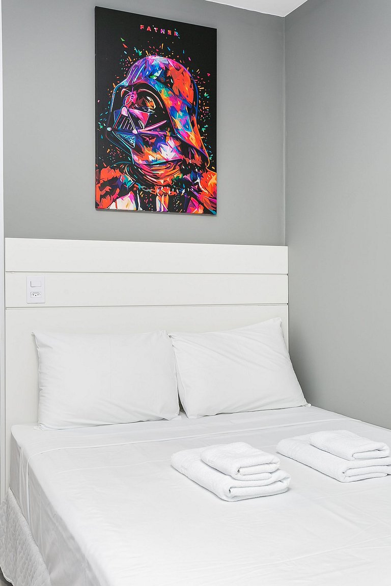 New studio near Beiramar Shopping #HKS14