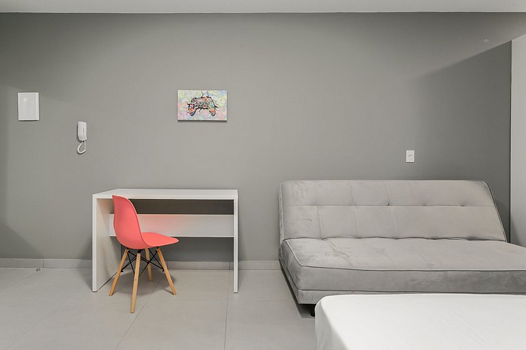 Studio novo próximo ao Beiramar Shopping #HKSP01