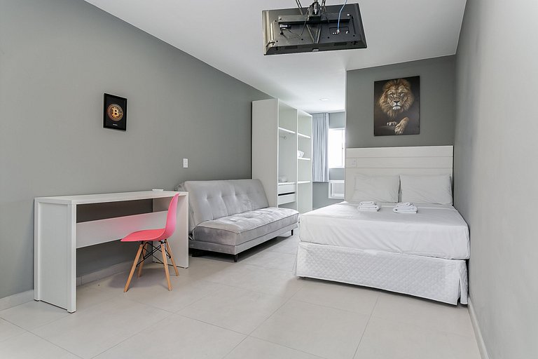 New studio near Beiramar Shopping #HKS18D