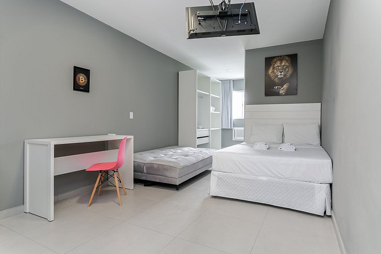 New studio near Beiramar Shopping #HKS18D