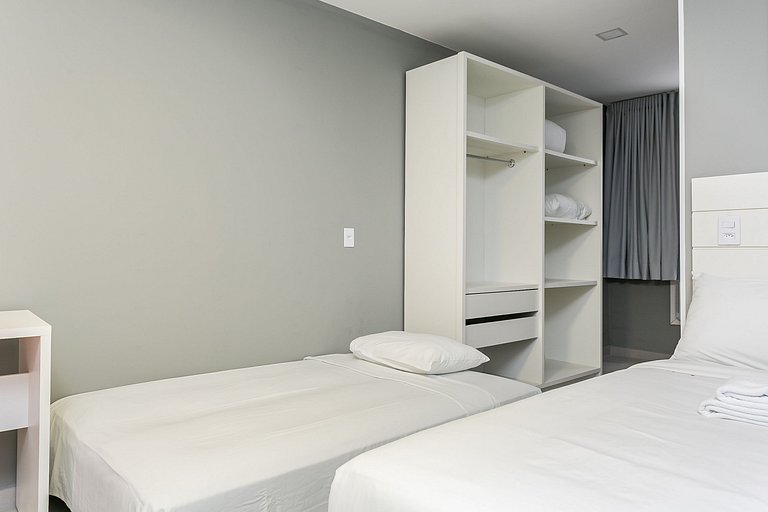 New studio near Beiramar Shopping #HKS18D