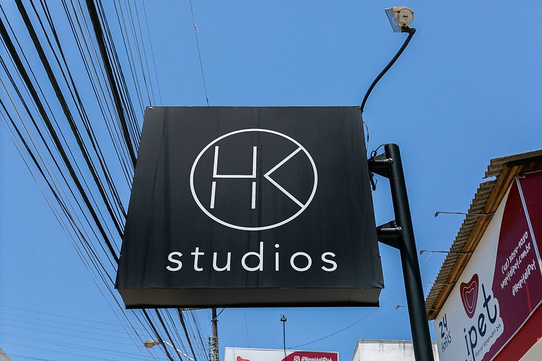 Studio novo próximo ao Beiramar Shopping #HKSP01