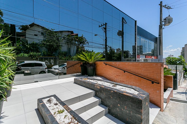 Studio novo próximo ao Beiramar Shopping #HKSP01