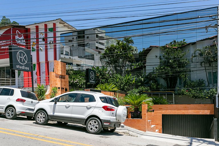 Studio novo próximo ao Beiramar Shopping #HKSP01