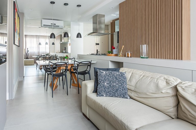 200m from Beiramar Shopping | WI-FI 100mb #CA43