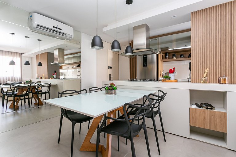 200m from Beiramar Shopping | WI-FI 100mb #CA43