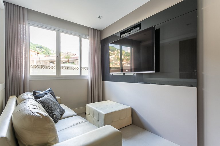 200m from Beiramar Shopping | WI-FI 100mb #CA43