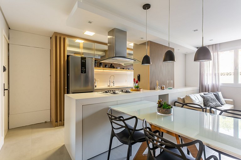 200m from Beiramar Shopping | WI-FI 100mb #CA43