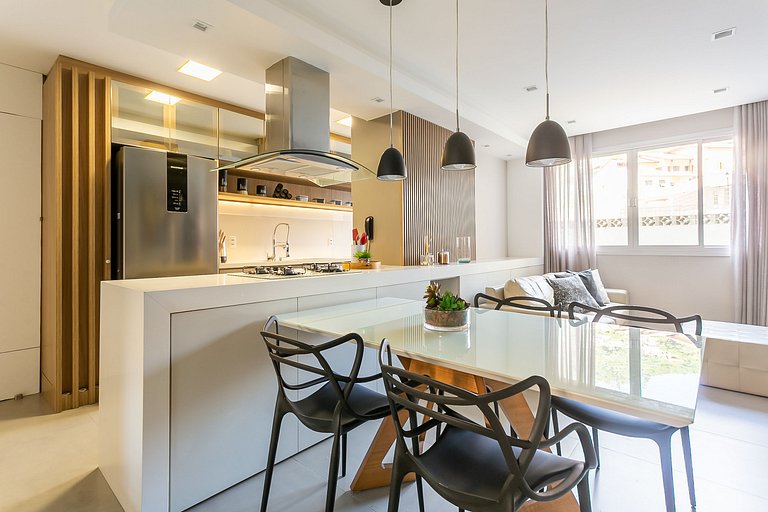 200m from Beiramar Shopping | WI-FI 100mb #CA43