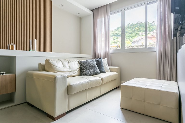 200m from Beiramar Shopping | WI-FI 100mb #CA43