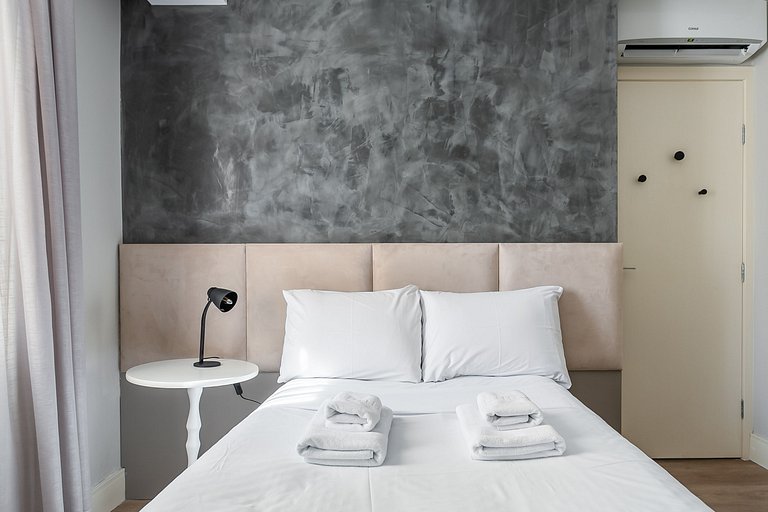 200m from Beiramar Shopping | WI-FI 100mb #CA43