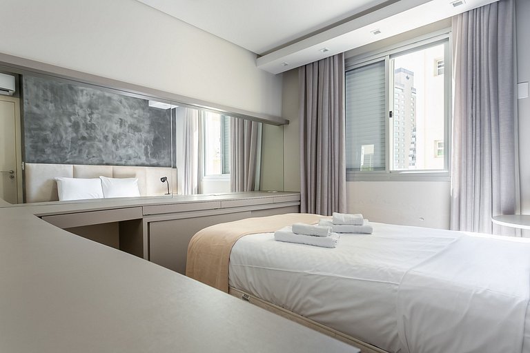 200m from Beiramar Shopping | WI-FI 100mb #CA43