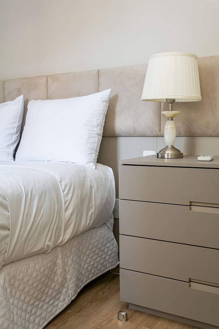 200m from Beiramar Shopping | WI-FI 100mb #CA43